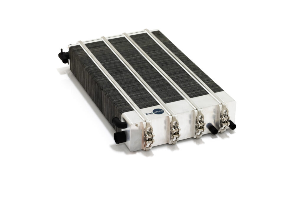 Blue World Technologies fuel cell stack